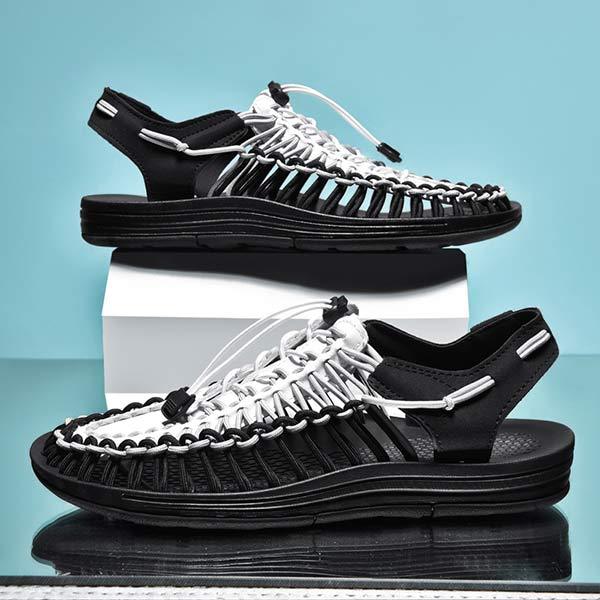 Sandales sportives pour hommes, légères, confortables et respirantes, conçues pour le plein air.