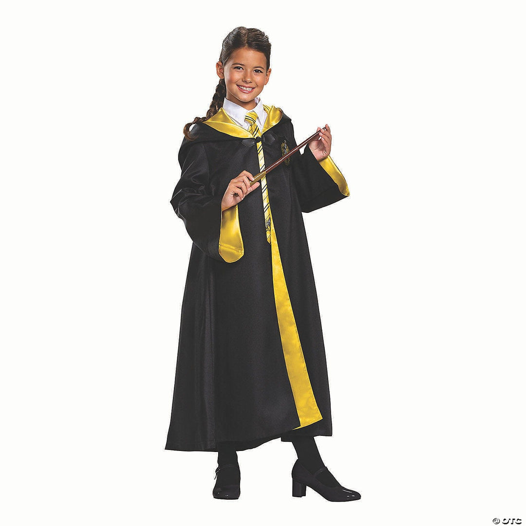 Déguisement Harry Potter complet pour adulte, cape de sorcier Gryffondor, idéal pour Halloween ou soirée Poudlard.