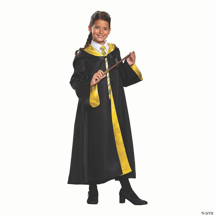 Déguisement Harry Potter complet pour adulte, cape de sorcier Gryffondor, idéal pour Halloween ou soirée Poudlard.