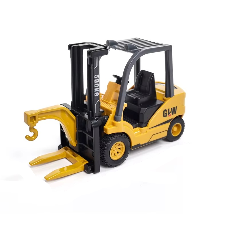 Jouets de construction pour jeunes bâtisseurs: pelleteuse, grue, véhicules de chantier. Jeu ludique garanti.