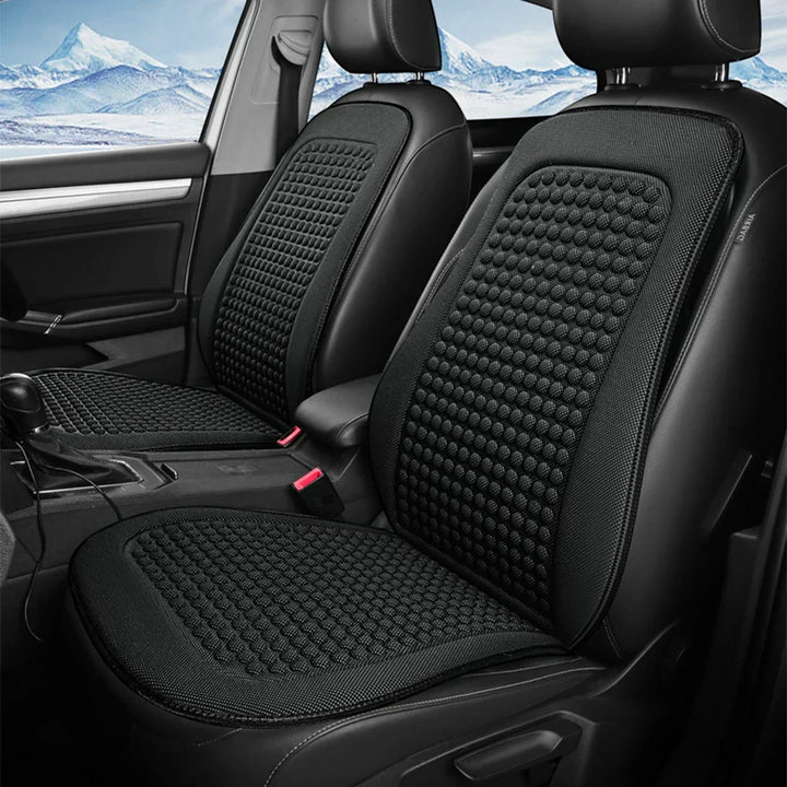 Coussin de confort pour voiture, rafraîchissant et respirant, accessoire indispensable pour l'été.