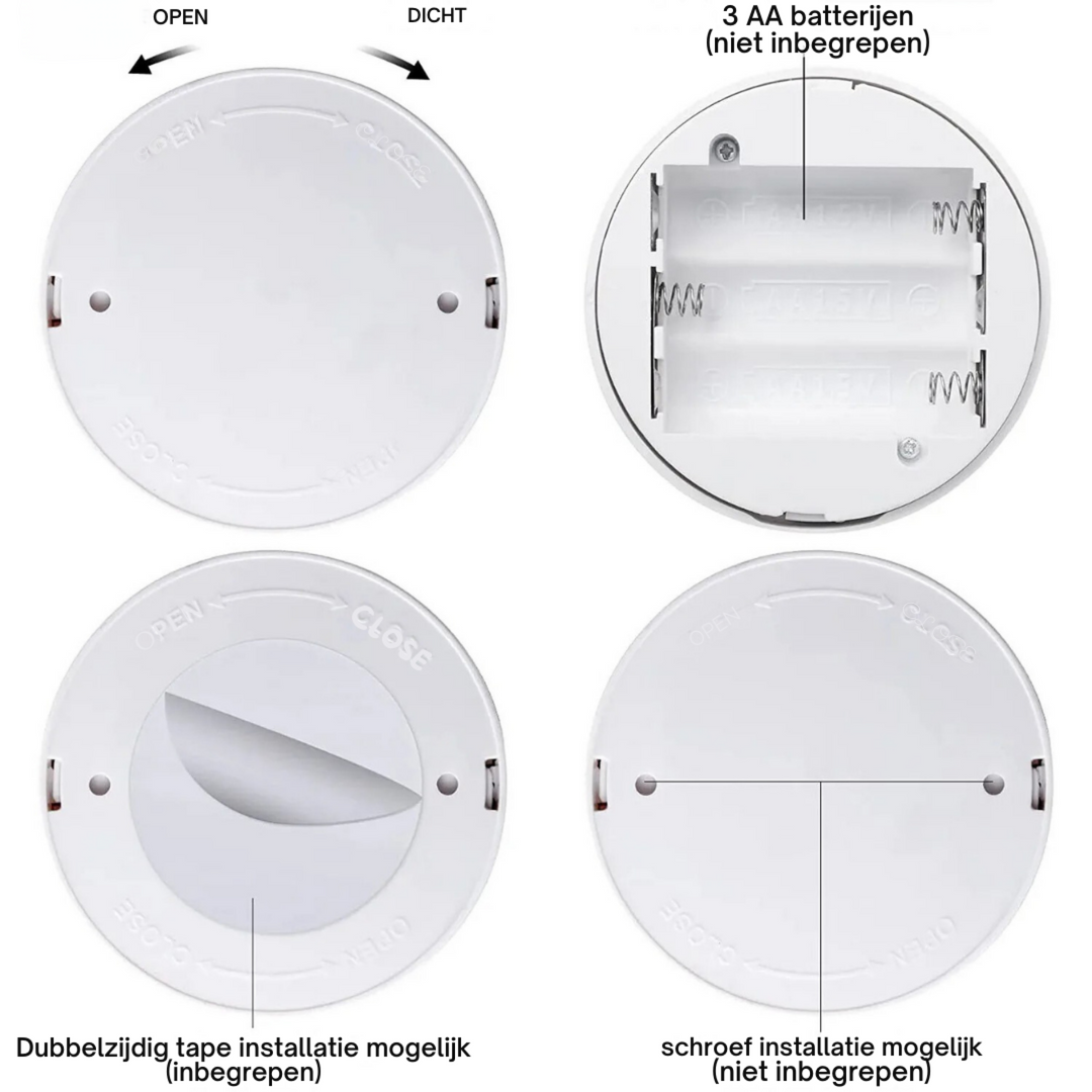 Lampe LED décorative sans fil au design moderne, parfaite pour rehausser la décoration intérieure et créer une ambiance.