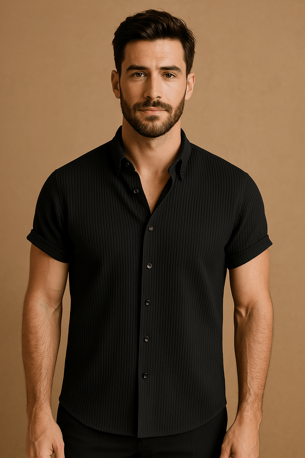 Chemise à manches longues pour hommes, design classique, confort optimal et mode masculine affirmée.