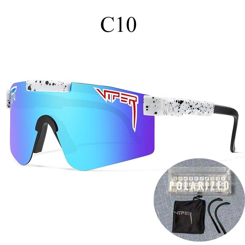 Lunettes de soleil unisexe, écran protecteur UV400, parfaites pour le plein air, performance et style.