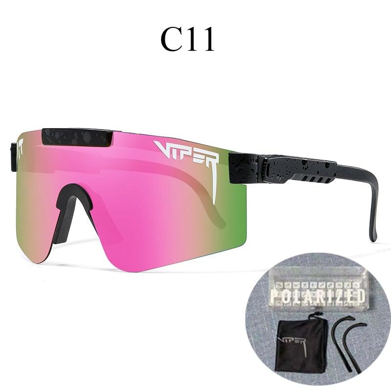 Lunettes de soleil de sport à écran, protection UV et vision améliorée pour la course et le cyclisme.