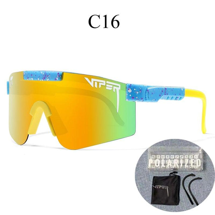 Style et protection: lunettes de soleil de sport à écran, UV400 pour activités de plein air.