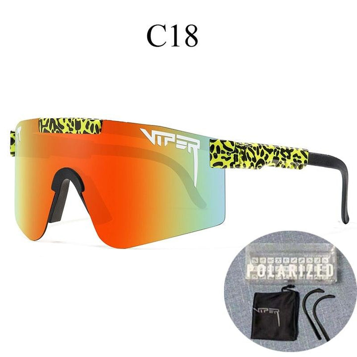 Écran protecteur UV400: lunettes de soleil sport unisexe pour cyclisme et activités en extérieur.
