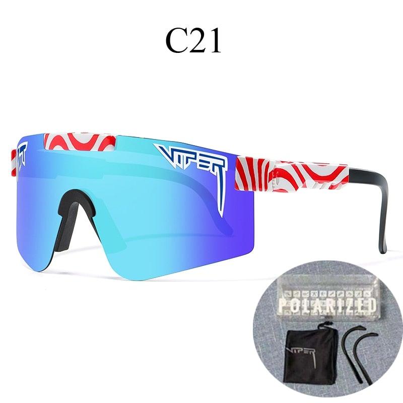 Protection UV avancée: lunettes de soleil sport à écran pour la course, le cyclisme et le plein air.