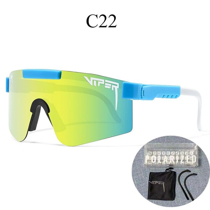 Lunettes de soleil polarisées, écran UV400, améliorant la vision pour tous les sports de plein air.