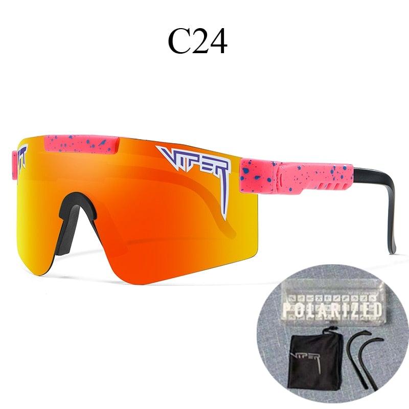 Lunettes de soleil sport unisexe, écran UV400 pour une protection oculaire complète en plein air.