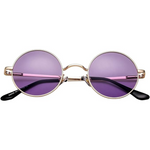 Or/violet transparent