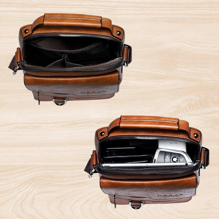Sac à bandoulière polyvalent, cadeau idéal. Accessoire mode unisexe, élégant et pratique pour toute occasion.