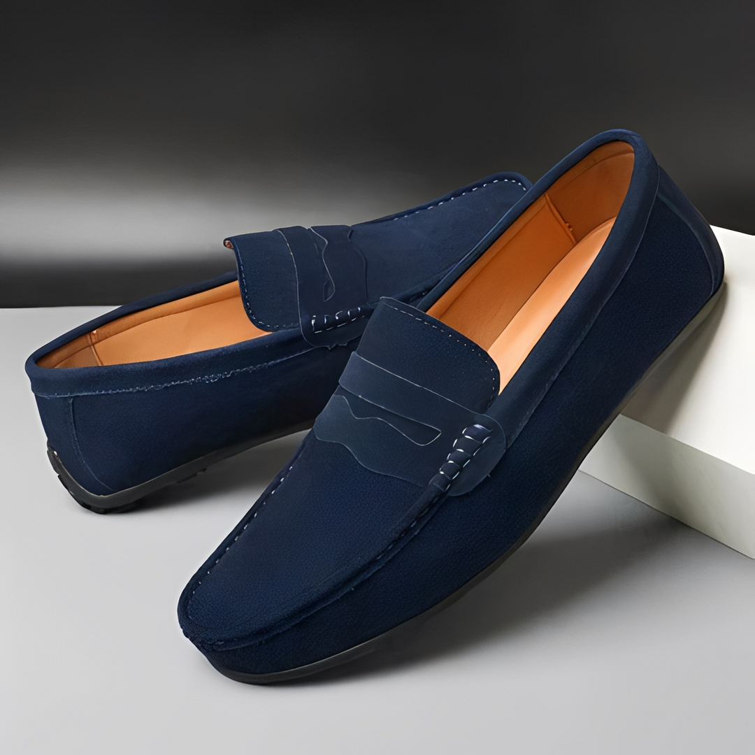 Mocassins homme chic et polyvalents, parfaits pour le bureau ou une tenue décontractée, confort absolu garantie.