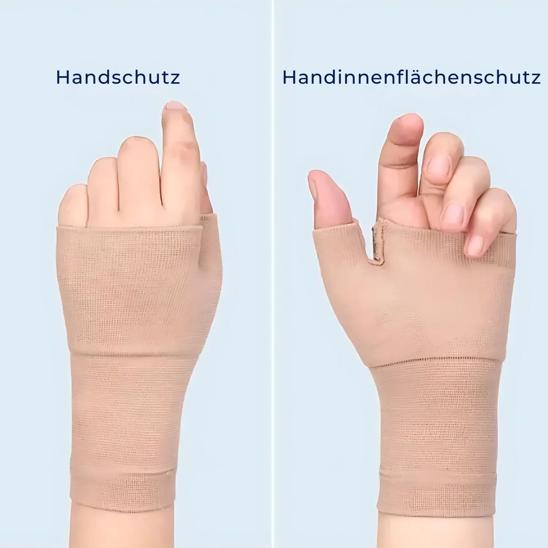 Manchon compression unisexe. Prévient blessures, stabilise poignet/pouce. Idéal sport et usage quotidien.