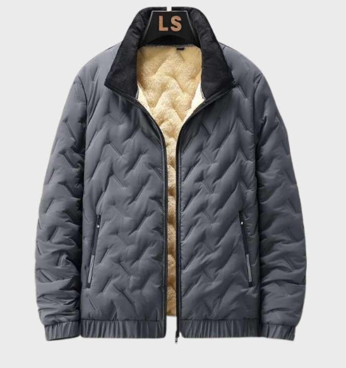 Veste d'hiver homme élégante, chaude et imperméable. Idéale pour le froid et le style urbain, protection optimale.
