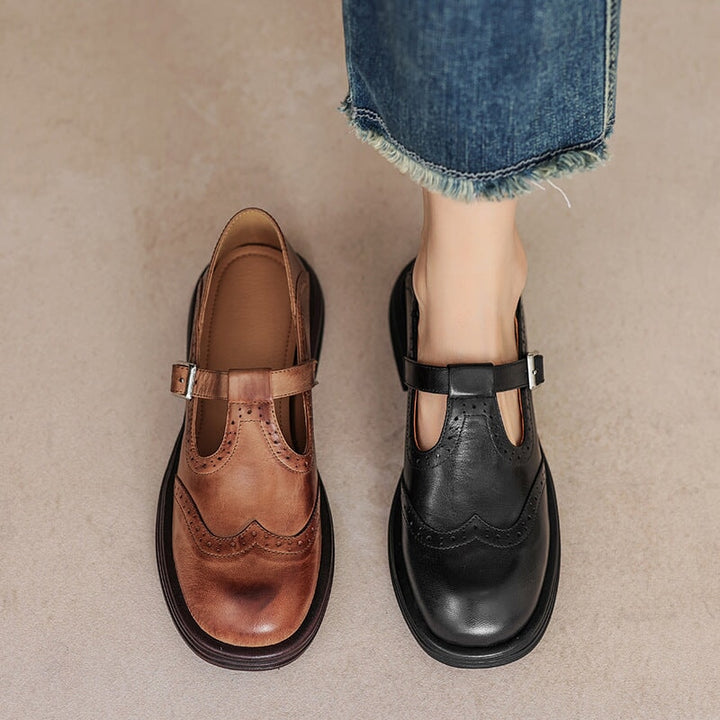 Chaussures Mary Jane pour femmes, polyvalentes et intemporelles, offrant confort et style élégant au quotidien.