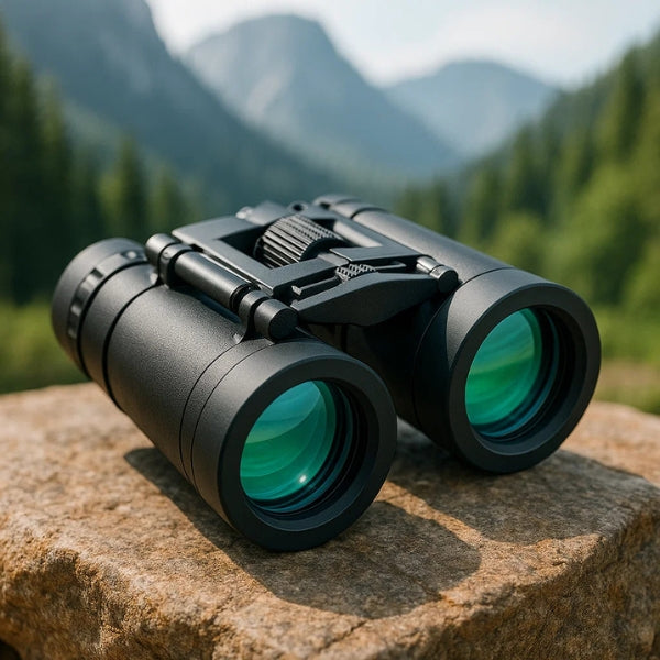 Jumelles 40x22 compactes pour vision longue portée (1600m), parfaites pour le sport et l'observation nature.