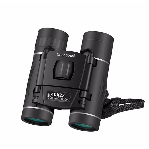 Jumelles militaires HD 40x22 offrant une vision claire pour l'observation tactique et la nature sauvage.