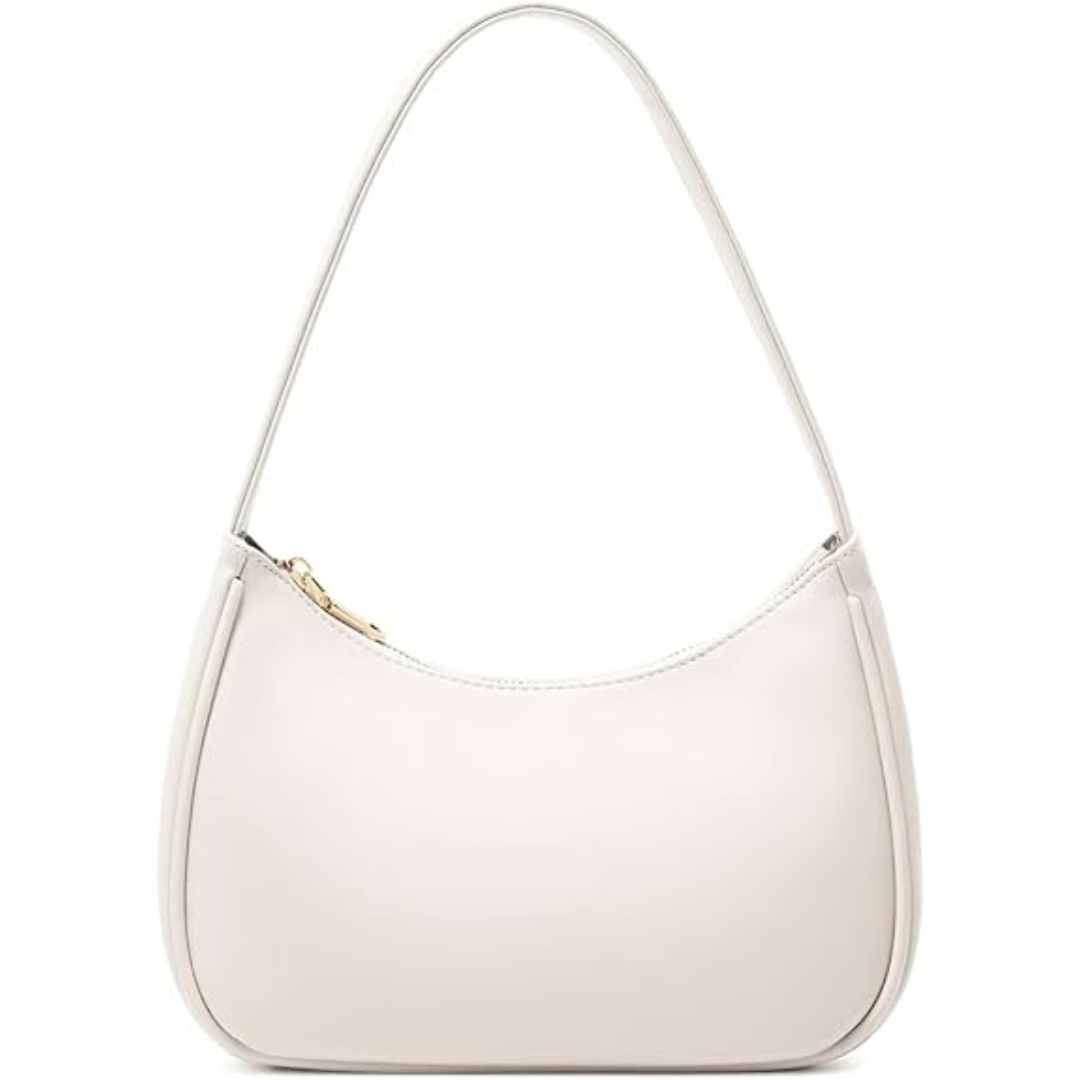 Sac hobo mini pour femme, zippé, style compact et polyvalent, parfait pour un look moderne.