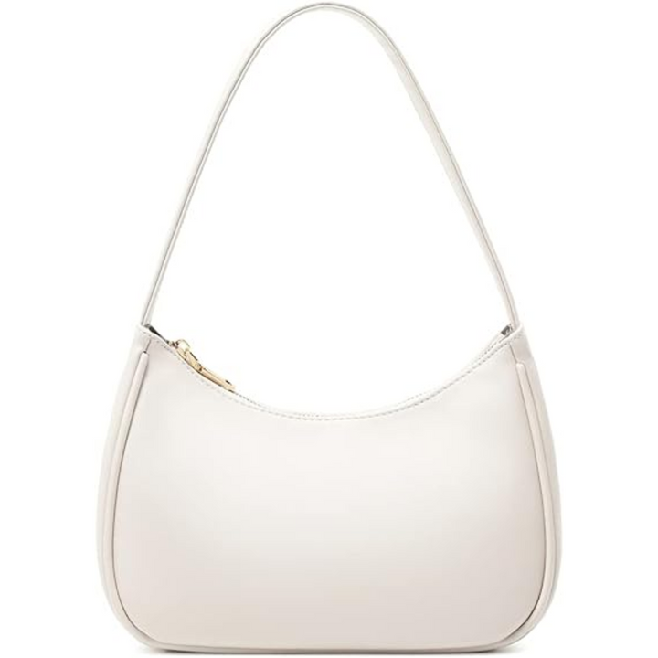 Sac hobo mini pour femme, zippé, style compact et polyvalent, parfait pour un look moderne.