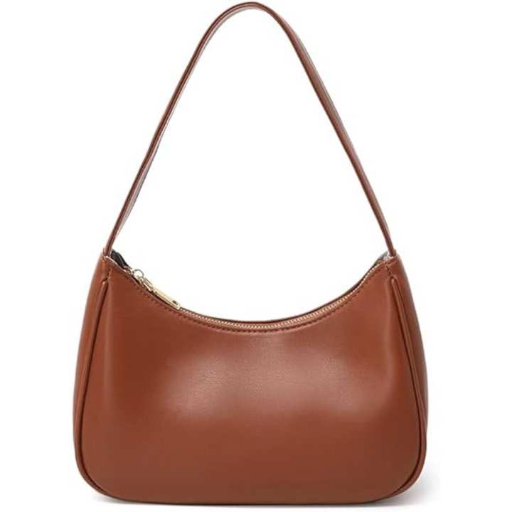 Accessoire mode: mini sac femme zippé porté épaule, disponible en plusieurs couleurs, pour usage quotidien.