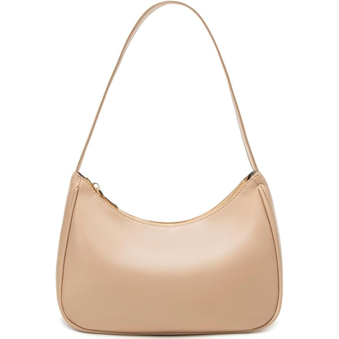 Petit sac porté épaule pour femme, mini format zippé, sécurisé et élégant, parfait pour toutes occasions.