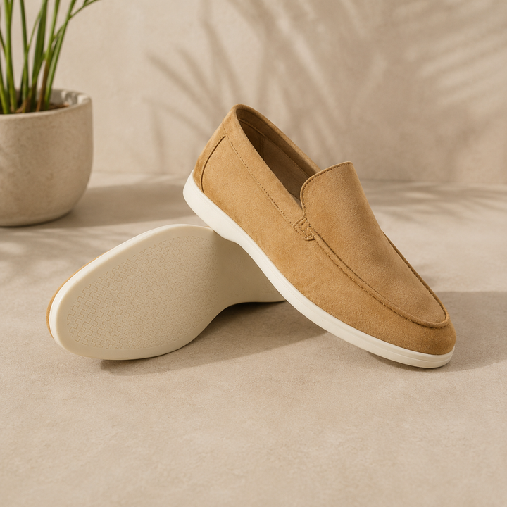 Mocassins pour homme, style élégant et décontracté. Confortables chaussures polyvalentes, parfaites pour l'automne et la ville.