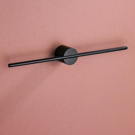 Porte-serviettes mural, conçu pour un rangement efficace et un design moderne dans votre salle de bain.
