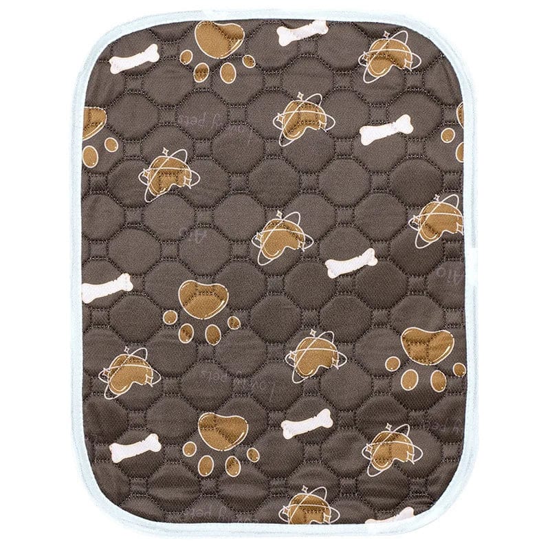 Tapis anti-fuite pour chiens, solution pratique pour voyages ou intérieurs, facile à laver.