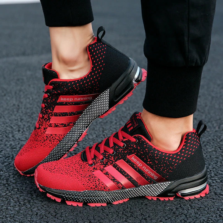 Chaussures quotidiennes, orthopédiques et antidérapantes pour hommes actifs.