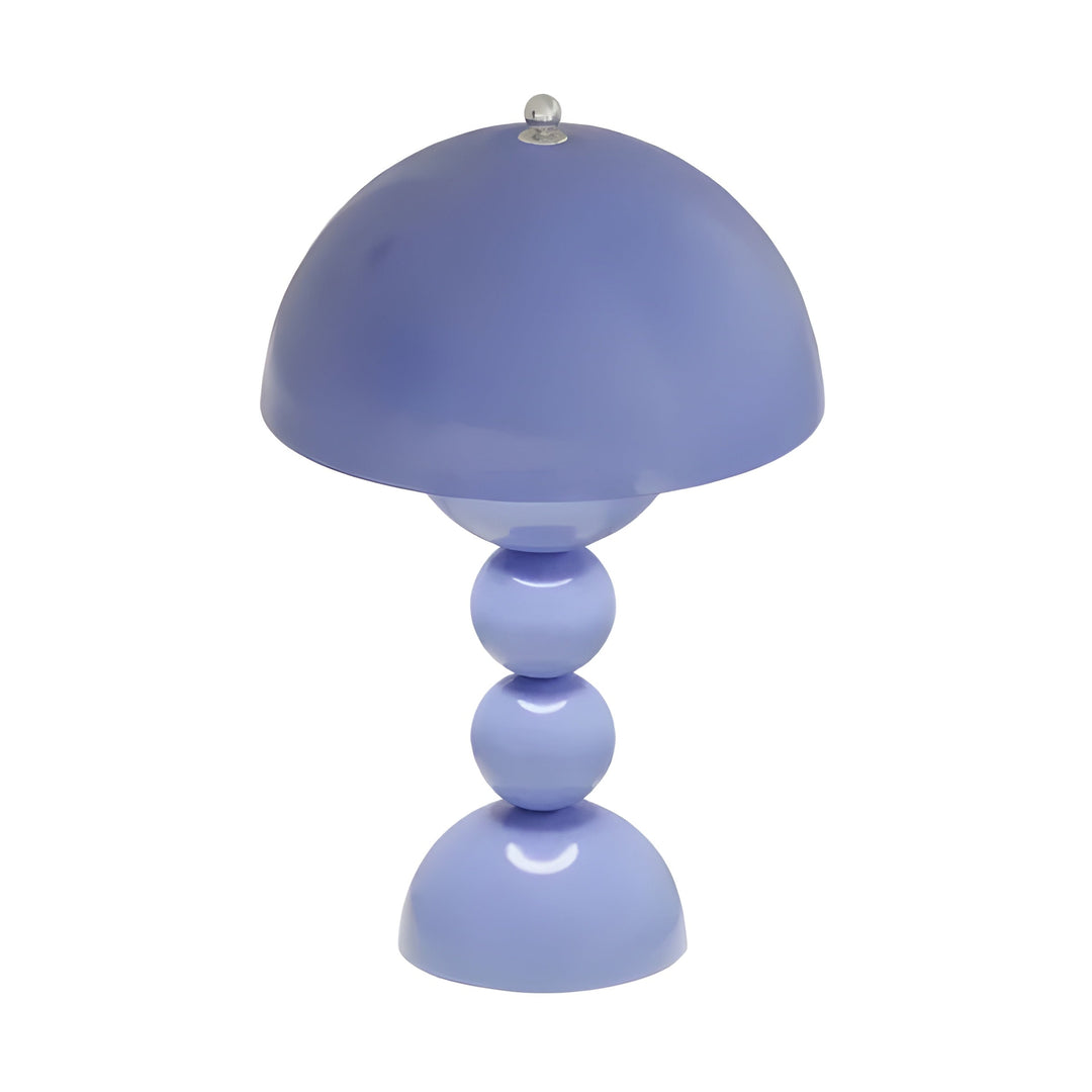 Lampe scandinave LED pour table, design contemporain, lumière d'ambiance réglable pour chevet.