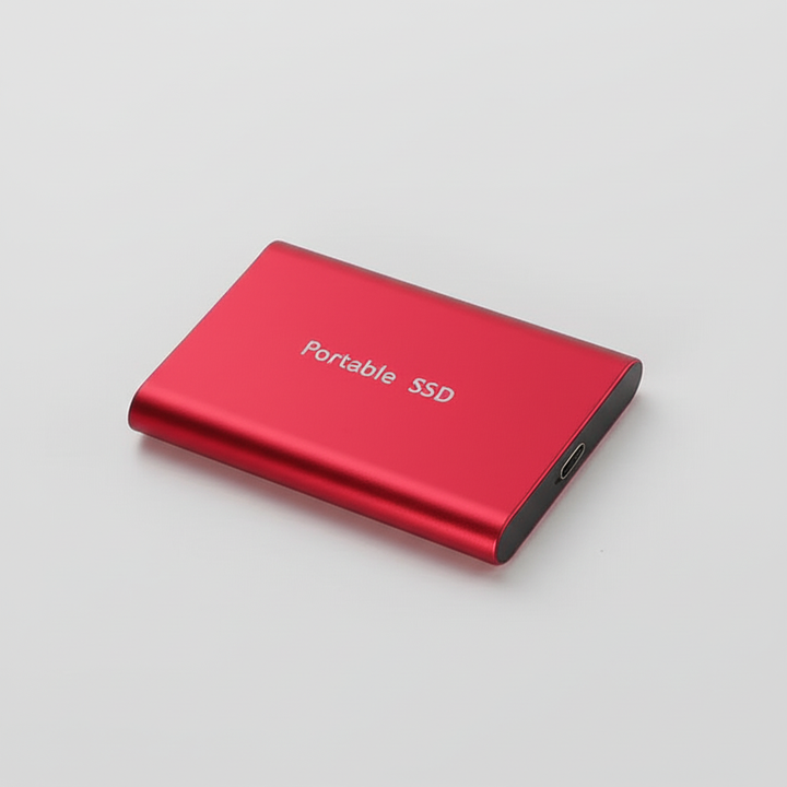 Stockage SSD externe 128 To, transfert de fichiers ultra-rapide pour professionnels.