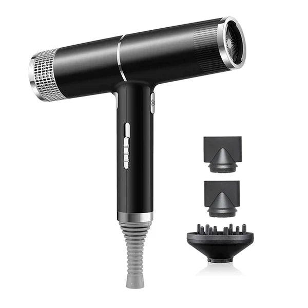 Sèche-cheveux professionnel Velair pour des cheveux soyeux, brillants et une coiffure sans effort.