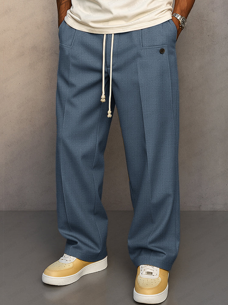 Pantalon chino homme vert kaki, coupe élégante, infroissable, parfait pour le style bureau ou décontracté.