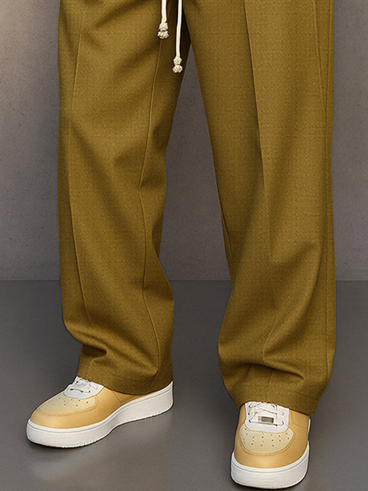 Pantalon chino homme bleu clair, ajustable, confort premium, infroissable pour un style impeccable.