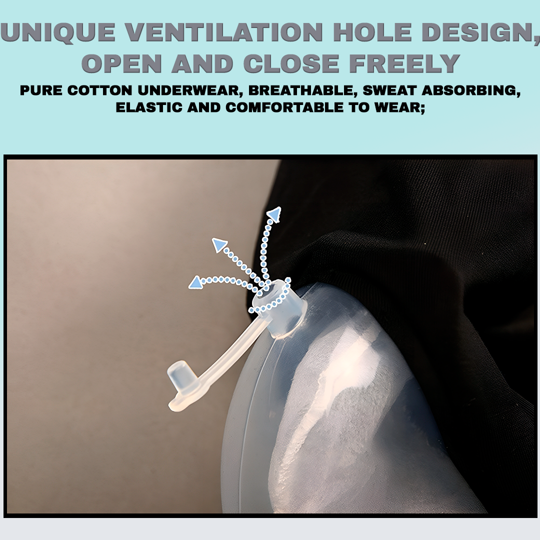 Pantalon urinaire homme discret, au look normal, pour gérer l'incontinence avec dignité et confort.