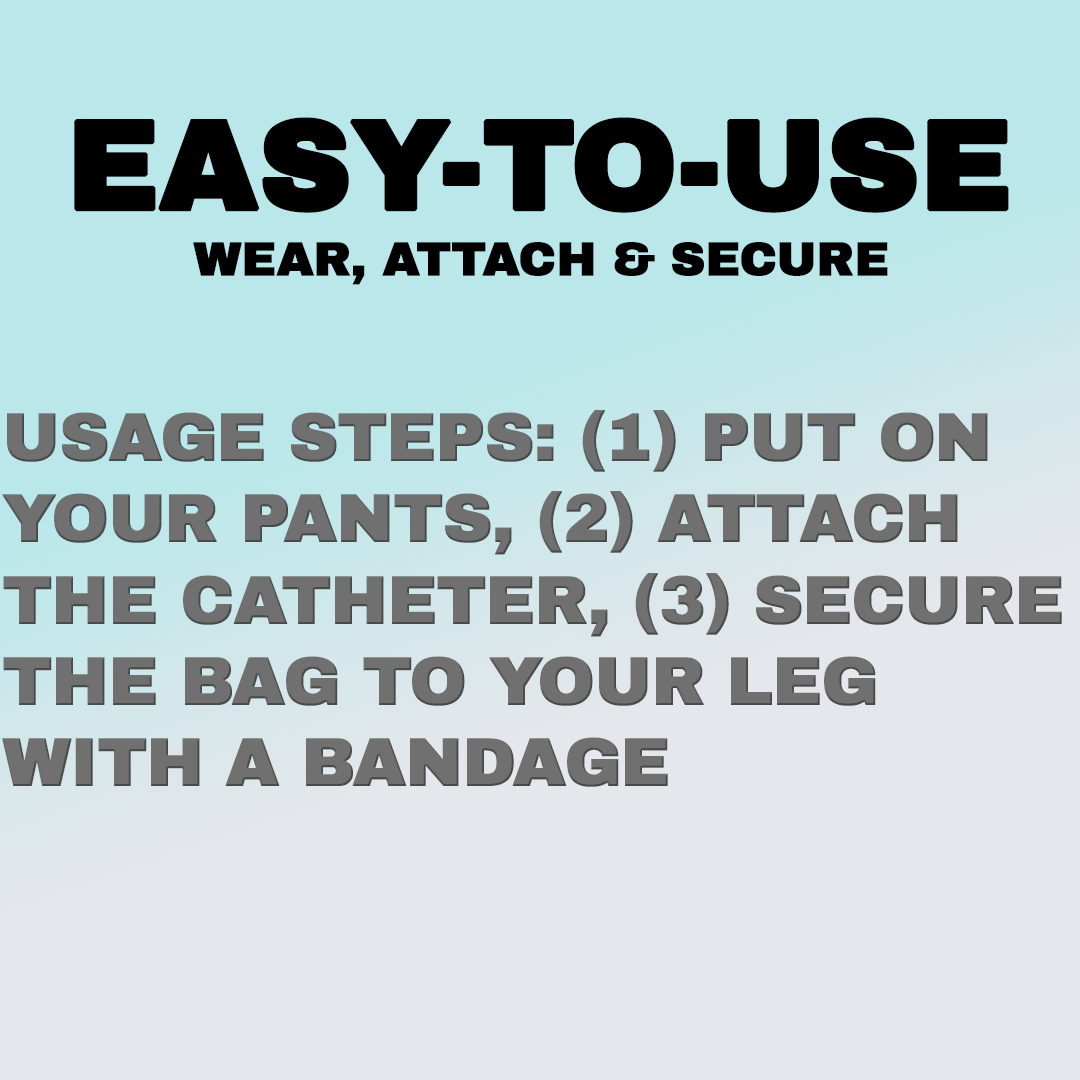Pantalon urinaire homme médical, protection hygiénique contre les fuites, assure confort et discrétion.
