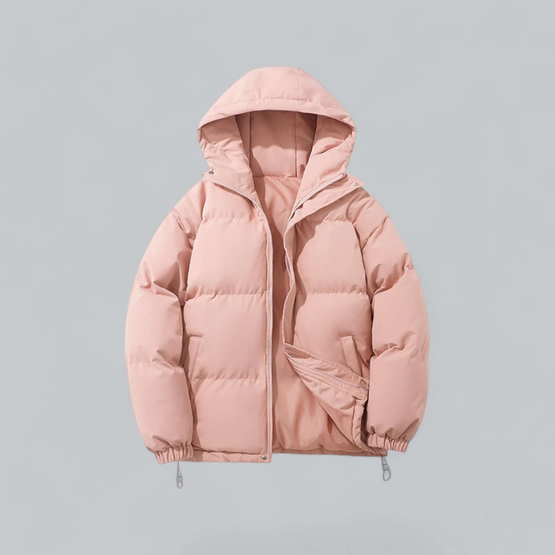 Veste parka homme à capuche, indispensable pour l'hiver, alliant chaleur, confort et protection vent.