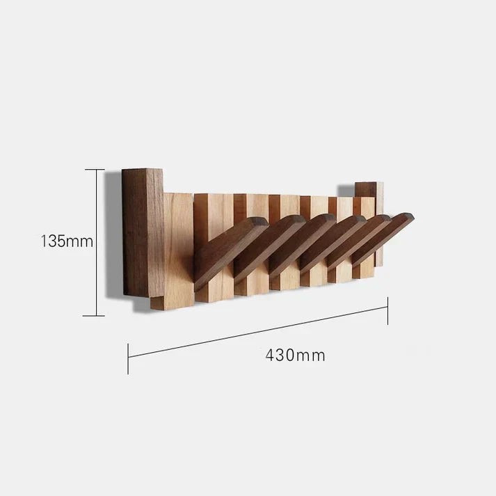 Meuble d'entrée mural en bois, design piano, pour une décoration élégante et un rangement optimisé.