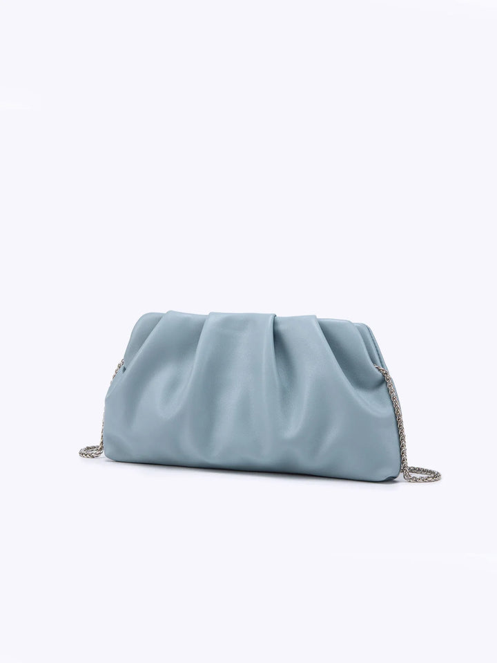 Sac de soirée chic Nova en similicuir, pochette élégante femme, idéale mariage.