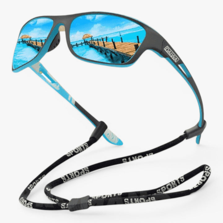 Protection solaire optimale avec lunettes PolarSport PRO+ polarisées UV400. Équipement sportif professionnel plein air.