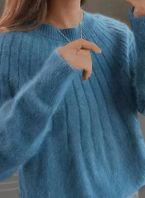 Chandail mode pour femmes, très doux et chaud, parfait pour un confort supérieur en hiver.