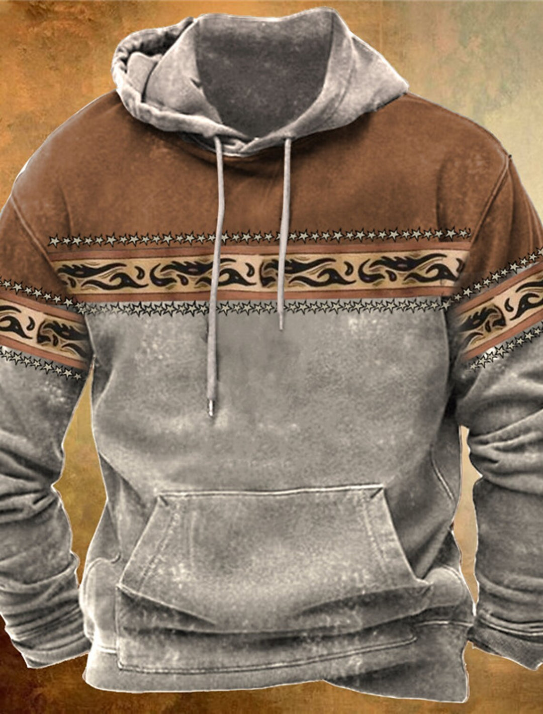Pull élégant vintage homme, maille confortable, couleur unie. Pour un style intemporel et décontracté en hiver.