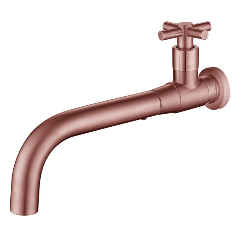 Robinet de lavabo mural noir mat, bec orientable et poignée unique. Style contemporain pour SDB.