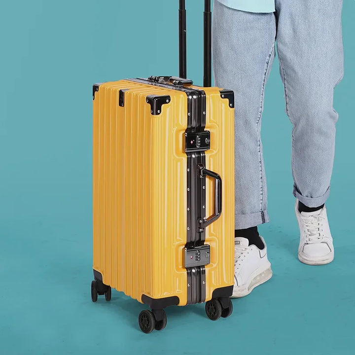 Koffer durable pour bagages, protection maximale, design élégant et moderne.
