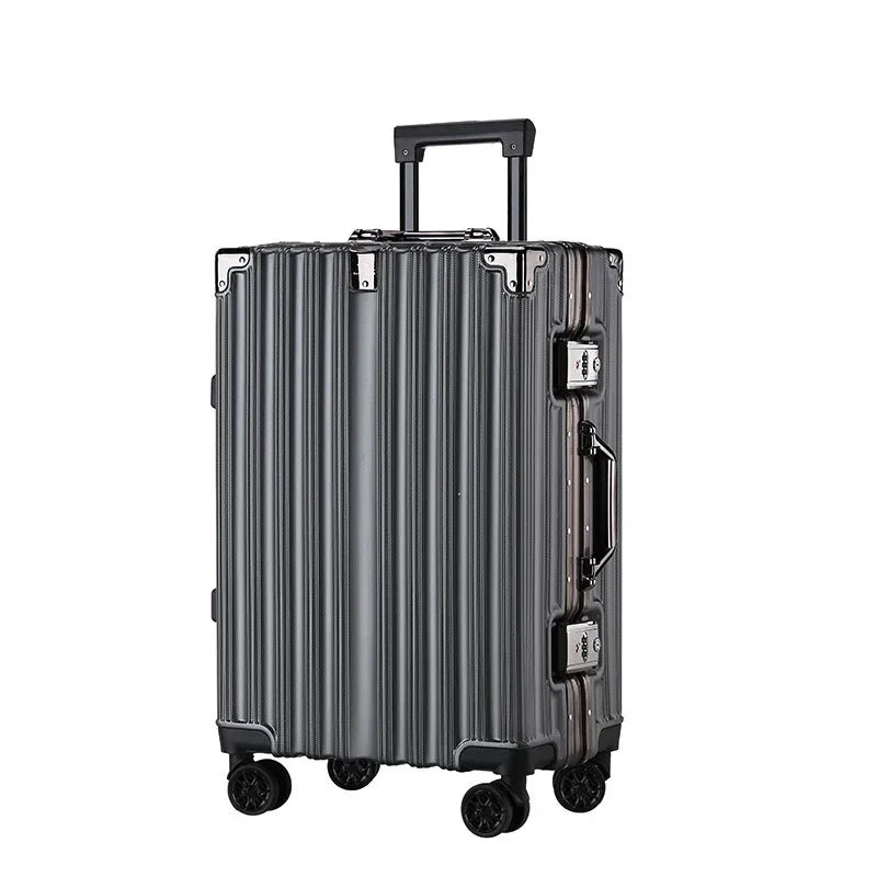 Valise élégante pour hommes et femmes, protection maximale des bagages.
