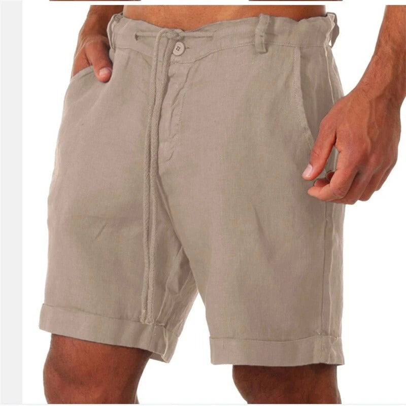 Short homme Iven estival, idéal pour plage, balades en ville et activités décontractées. Léger et pratique.