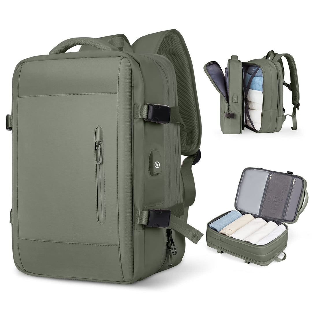 Sac à dos compact avec multiples compartiments pour une organisation optimale de vos affaires.