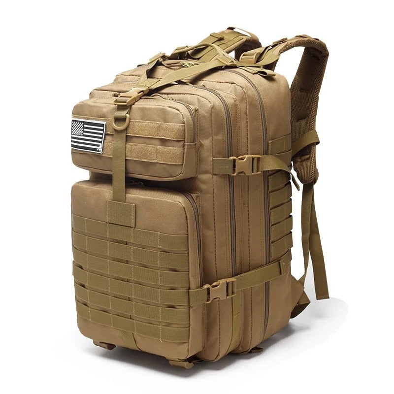 Sac à dos quotidien 50L, parfait pour la ville et voyage, bagage polyvalent.