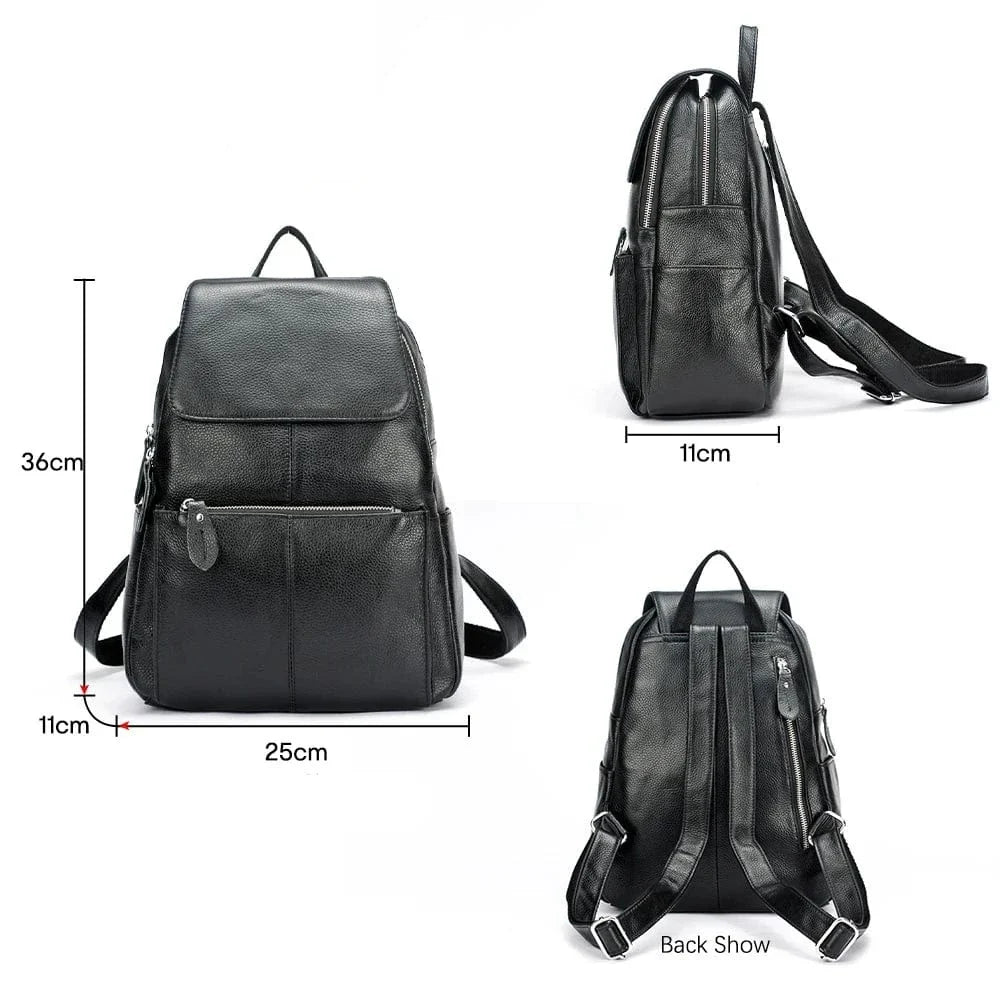 Magnifique sac à dos cuir élégant, conçu pour la femme moderne, alliant confort et style urbain.